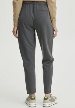 OXMO OxdovineChinoDark Grey Melange Donna Pantaloni 1OX21A012-C11 -Zalando outlet 437f5c546bdd442387aeea235acf9693
