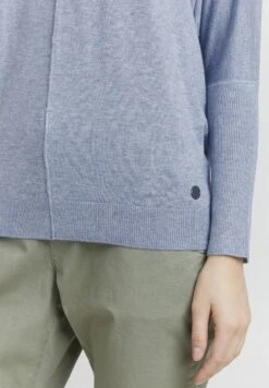 OXMO OxherdisMaglioneKentucky Blue Melange Donna Maglieria 1OX21I02A-K12 -Zalando outlet 44dcc179826b487ba4733a7b3502b594