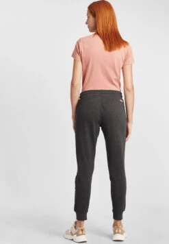 OXMO OxpolahPantaloni SportiviDark Grey Melange Donna Pantaloni 1OX21A00C-C12 -Zalando outlet 44eb11287bf94135ba0b8efda3e0a472