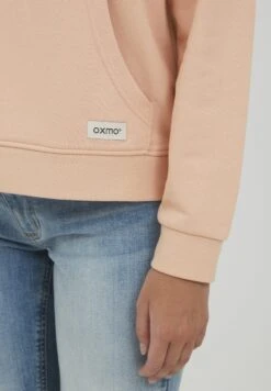 OXMO Oxgreta - Felpa Con Cappuccio - Mahogany Rose -Zalando outlet 450b0b68697a4087b166a19979fc73a4