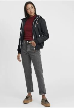 OXMO OxtilaGiacca Da Mezza StagioneBlack Donna Giacche E Blazer 1OX21U00J-Q11 -Zalando outlet 451a937e06924c809434be6ca0a76ad2