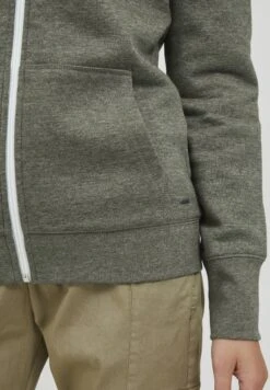 OXMO Olinda - Felpa Con Zip - Clim. Ivy -Zalando outlet 45938e6ba0f14ff79a0e6dcf5f24d6f6