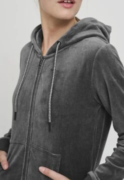 OXMO OxnickyFelpa Con ZipCastlerock Donna Felpe 1OX21J00N-C11 -Zalando outlet 45adba9d0d954ebe972dd45b856e62f8