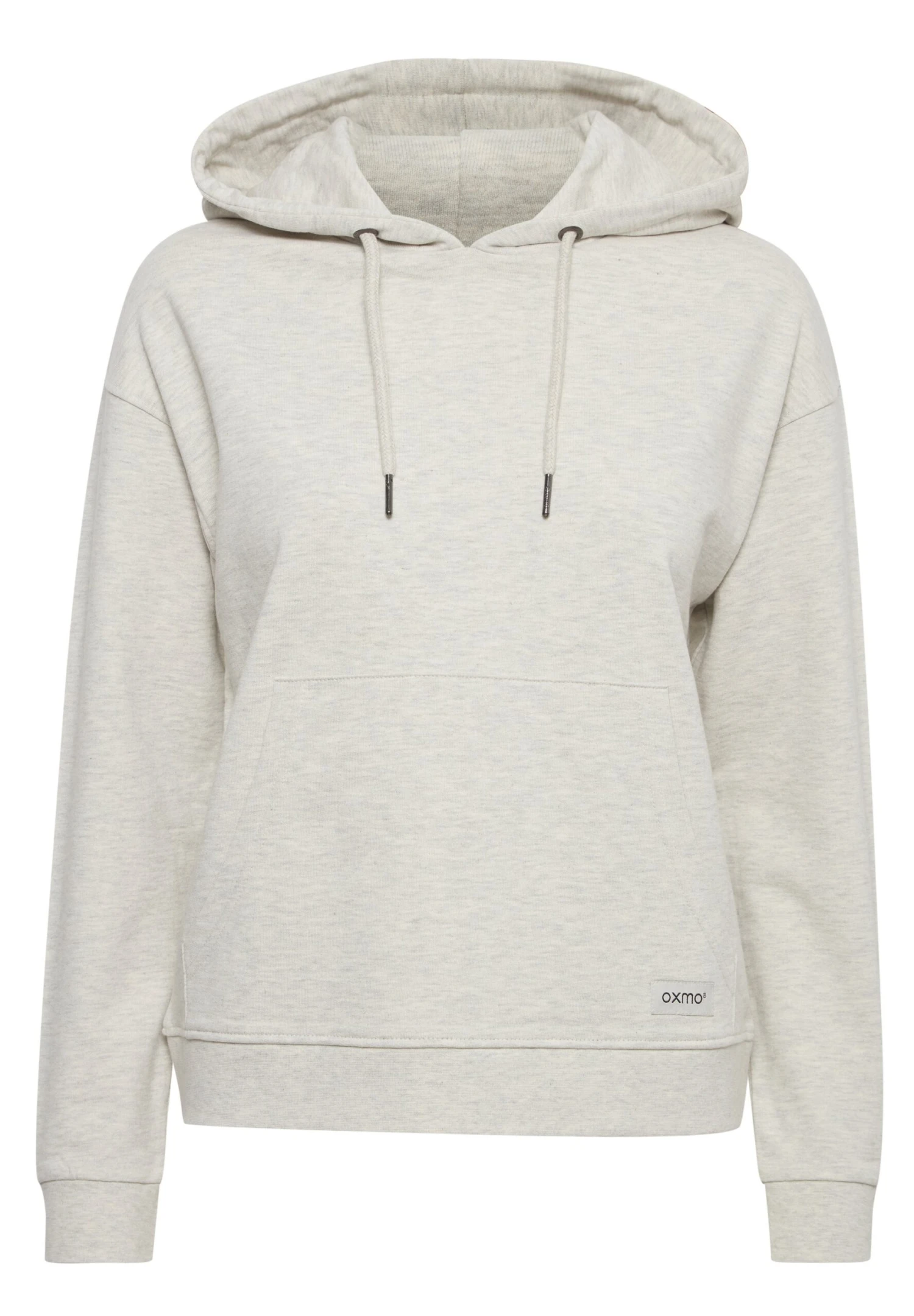 OXMO OxgretaFelpa Con CappuccioOyster Grey Melange Donna Felpe 1OX21I01L-C11 6 OXMO OxgretaFelpa Con CappuccioOyster Grey Melange Donna Felpe 1OX21I01L-C11 - immagine 6