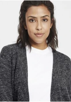 OXMO OxneliCardiganCharcoal Donna Maglieria 1OX21I01C-Q12 -Zalando outlet 45ea25505a6c43b294abc61c5ce687ec