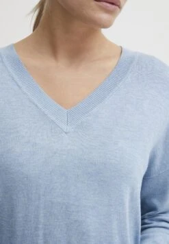 OXMO OxhelleMaglioneBlue Bell Melange Donna Maglieria 1OX21I02Y-K11 -Zalando outlet 45eb157c80d846e2ad5cf78500e7755b