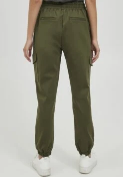 OXMO OxhenniPantaloni CargoIvy Green Donna Pantaloni 1OX21A00J-C12 -Zalando outlet 46747eab84d444e99e03a5dd6643569d