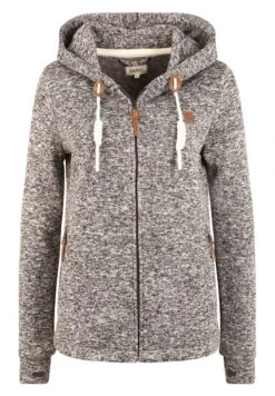 OXMO Oxthory - Felpa Con Zip - Coffee Bea -Zalando outlet 4687a18d285d4828b704f525f3372694
