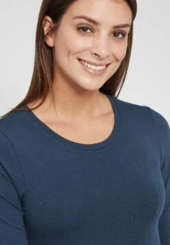 OXMO OxmarieMaglietta A Manica LungaTotal Eclipse Donna T-shirt E Top 1OX21D00I-K11 -Zalando outlet 469a5dacc67b4c119bed04e2a36c14e9