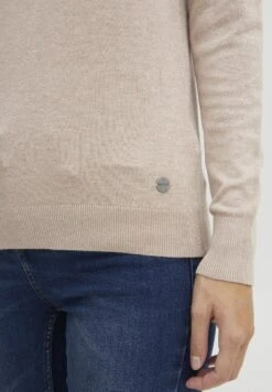 OXMO KatjaMaglioneCement Melange Donna Maglieria 1OX21I02N-C11 12 OXMO KatjaMaglioneCement Melange Donna Maglieria 1OX21I02N-C11 -Zalando outlet 46c1bebb0f5c44f1981d0e46ce8a6fb7