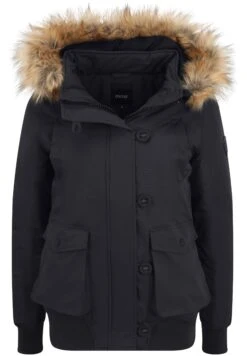 OXMO Oxacila - Giacca Invernale - Black -Zalando outlet 46cc6a39fcdf463ab2bf8cd9a049bd8b