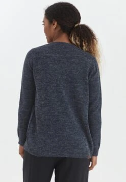 OXMO OxnenaCardiganDress Blues Donna Maglieria 1OX21I01J-C12 -Zalando outlet 46ee2232db95480c84ce5af5ccb0cf3c