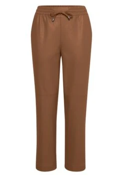 OXMO Paulia - Pantaloni - Toffee -Zalando outlet 46f40c4e847d4d57ae45ac5c6a3dbe89