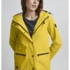 OXMO OxbeckyImpermeabilePrimrose Yellow Donna Giacche E Blazer 1OX21U00Q-E11