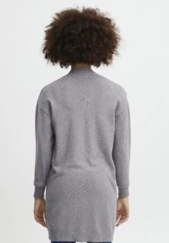 OXMO OxritianaCardiganMid Grey Melange Donna Maglieria 1OX21I02E-C11 8 OXMO OxritianaCardiganMid Grey Melange Donna Maglieria 1OX21I02E-C11 -Zalando outlet 475c9161f3c8484eb1ffd4f131edb212