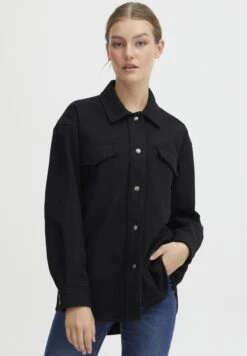 OXMO ValenCardiganBlack Donna Maglieria 1OX21I02B-Q11