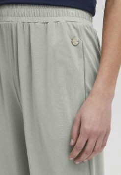 OXMO Brianna - Pantaloni Sportivi - Seagrass -Zalando outlet 4831ade4510b40d7ae934825bb91eb51