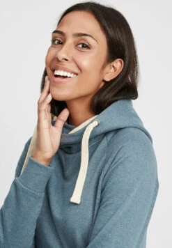 OXMO Oxjulia - Felpa Con Cappuccio - Ensign Blue -Zalando outlet 48702a88df644e9cba21f650b63ec9a0