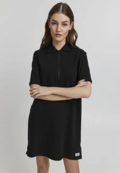 OXMO Jonna - Vestito Di Maglina - Black