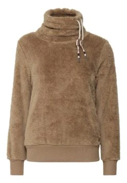 OXMO OxannikiFelpa In PileBeige Donna Felpe 1OX21I01N-B11 -Zalando outlet 48ecd5040a6c4cad8cdfb796cac481b9