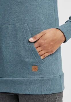 OXMO OxjuliaFelpa Con CappuccioEnsign Blue Teddy Donna Felpe 1OX21J00H-K11 -Zalando outlet 48f90ad8867640f2b39d22984e36eff1