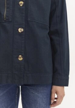 OXMO Giacca Di Jeans - Total Eclipse -Zalando outlet 49871d901a3647fbbc6bd372efad8cb1