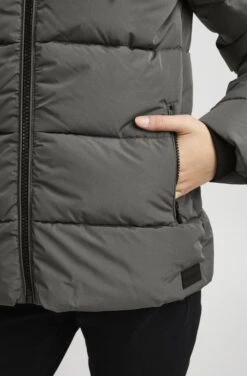 OXMO Oxsofina - Giacca Invernale - Pewter -Zalando outlet 49ddd9f0fd454987b4c230e4fa9d784e