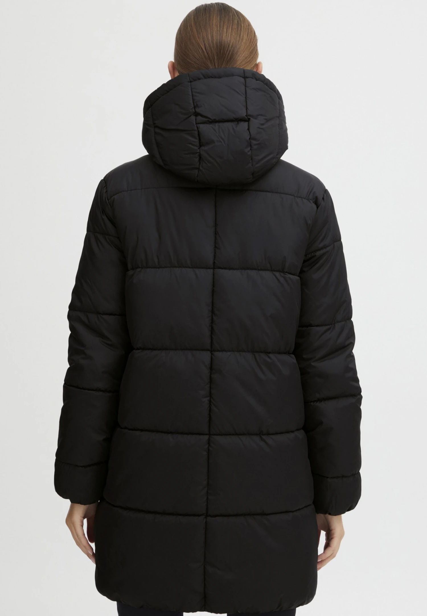 OXMO Oxbodil - Cappotto Invernale - Black 3 OXMO Oxbodil - Cappotto Invernale - Black - immagine 3