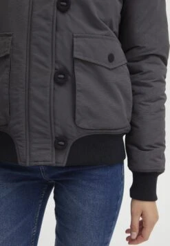 OXMO Oxacila - Giacca Invernale - Iron Gate -Zalando outlet 4a78a5ae0874406280cc16a324d0e2ec