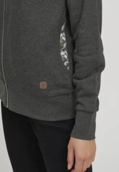 OXMO OxullaFelpa Con ZipDark Grey Melange Donna Felpe 1OX21J017-C11 -Zalando outlet 4ab51d6cfbc44dd1b1905056e2eec6da