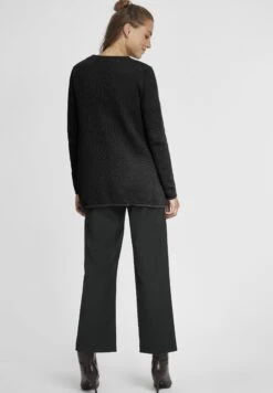 OXMO OxhildaCardiganBlack Donna Maglieria 1OX21I014-Q11 -Zalando outlet 4ae022670a86438aba668930607915b2