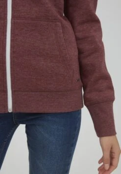 OXMO Olinda - Felpa Con Zip - Wine Red M -Zalando outlet 4b57cb3b84624c3abdacac38f65704b8