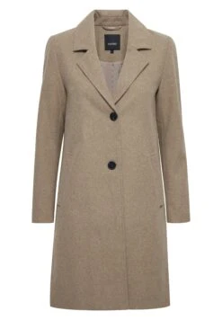 OXMO OxnetaCappotto ClassicoDune Melange Donna Cappotti 1OX21U00U-B11 -Zalando outlet 4b65186d4605482eb499b8e47cfbbeee