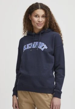 OXMO Oxcolisa - Felpa Con Cappuccio - Total Eclipse