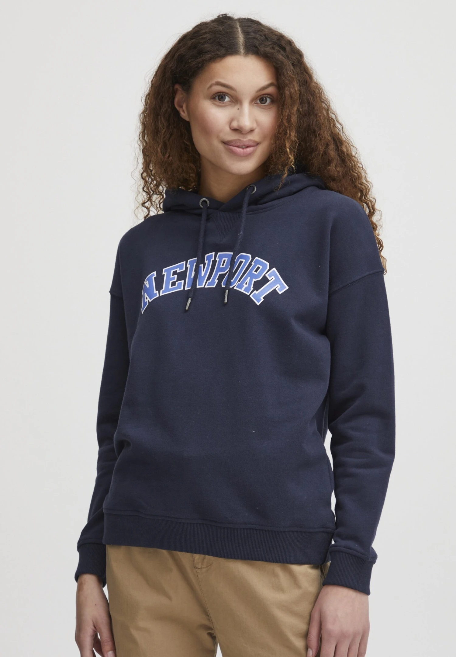 OXMO Oxcolisa - Felpa Con Cappuccio - Total Eclipse 1 OXMO Oxcolisa - Felpa Con Cappuccio - Total Eclipse