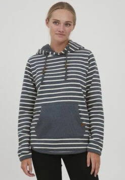 OXMO Oxcarina - Felpa Con Cappuccio - Ensign Blue