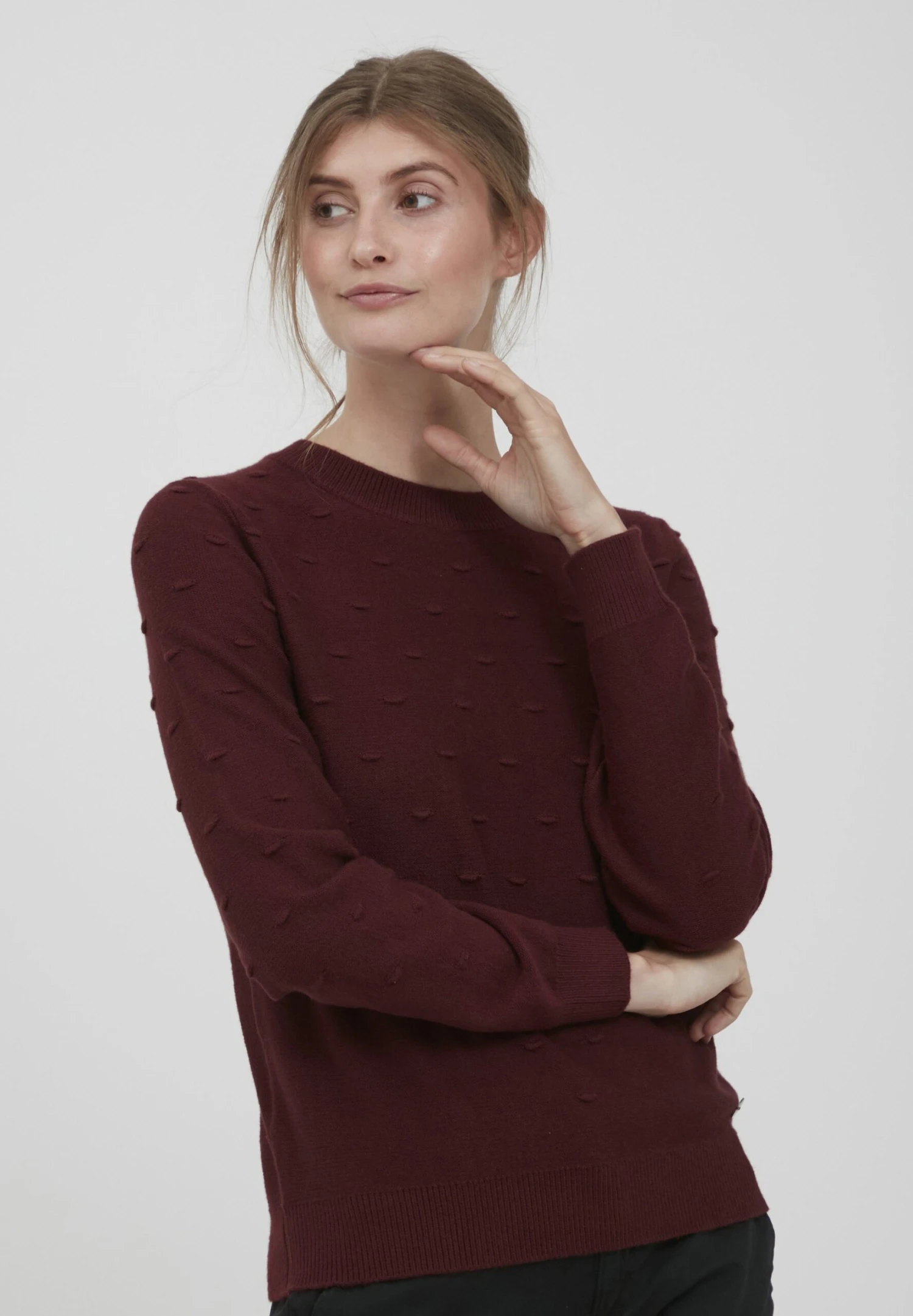 OXMO OxdottaMaglioneChocolate Truffle Donna Maglieria 1OX21I00W-O11 1 OXMO OxdottaMaglioneChocolate Truffle Donna Maglieria 1OX21I00W-O11