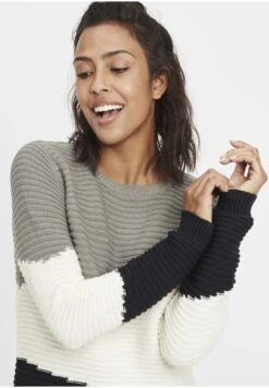 OXMO OxolmaMaglioneDark Grey Donna Maglieria 1OX21I01B-C11 -Zalando outlet 4c9a7b625eff43af89936a2c1a542d7a