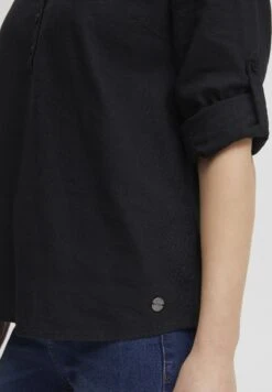 OXMO Oxanja - Camicetta - Black -Zalando outlet 4d12429d8de940efa201a262fc35577d