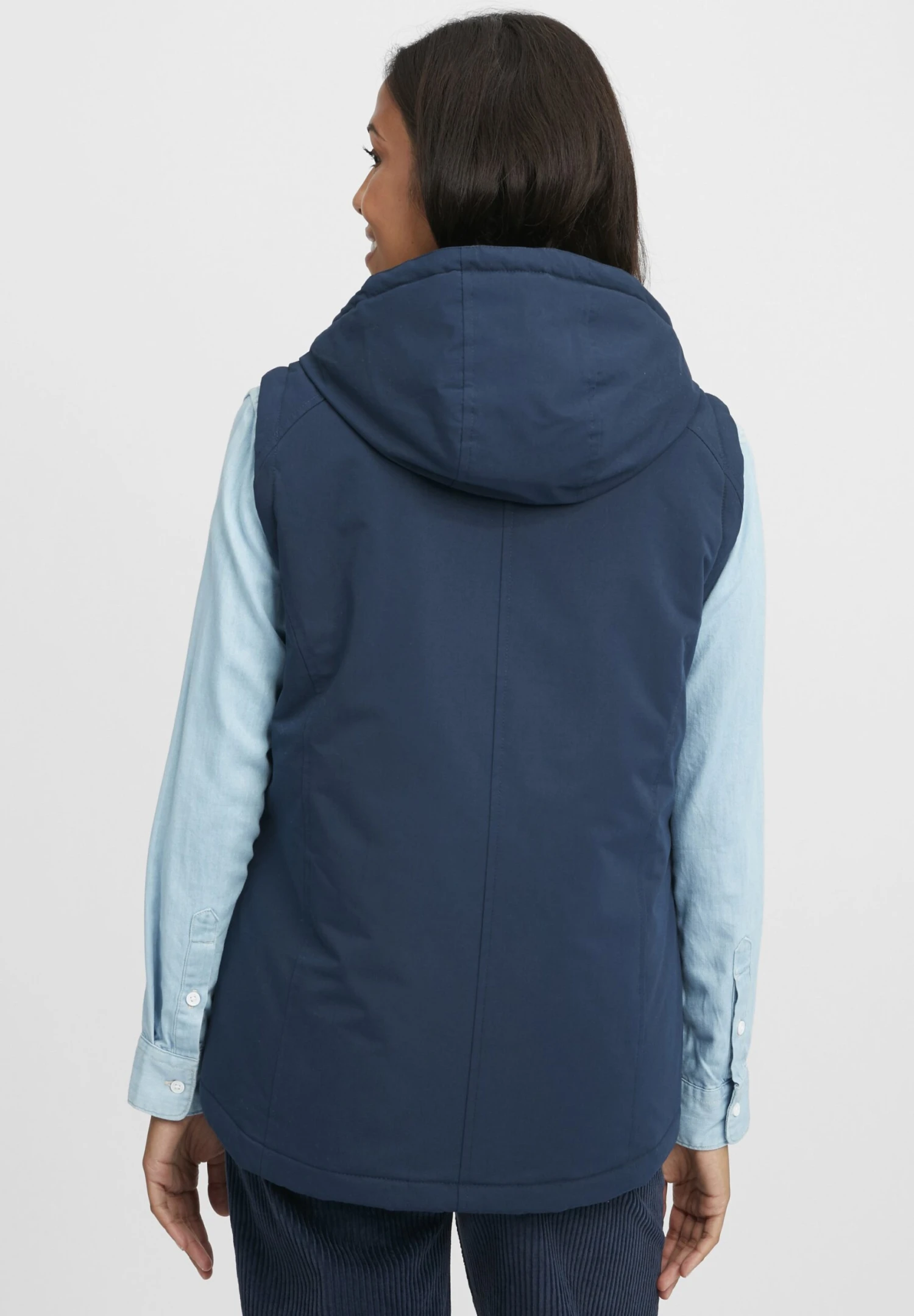 OXMO Oxtenja - Smanicato - Dress Blues 3 OXMO Oxtenja - Smanicato - Dress Blues - immagine 3