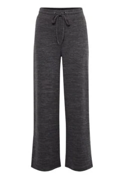 OXMO OxberenicePantaloni SportiviDark Grey Melange Donna Pantaloni 1OX21A00L-C11 -Zalando outlet 4d549058aacb4434a2104118aabdaba6