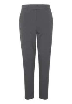 OXMO OxdovineChinoDark Grey Melange Donna Pantaloni 1OX21A012-C11 -Zalando outlet 4d8a2464d35343ac9efc6943348dba6e