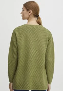 OXMO OxmilineCardiganSage Donna Maglieria 1OX21I02D-M11 -Zalando outlet 4da4805fe7804746be194f2bfc25670c