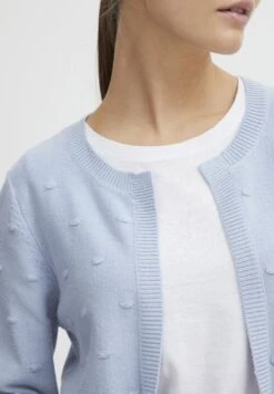 OXMO OxkalottaCardiganBrunnera Blue Donna Maglieria 1OX21I010-K12 -Zalando outlet 4db6760c9bf44e70afa899b6bf9fdb93