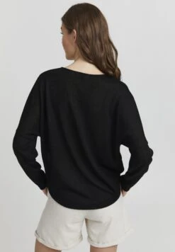 OXMO Katla - Maglione - Black -Zalando outlet 4e105047a4f3421a9c956fd2b091882b