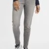 OXMO Oxirabelle - Jeans Slim Fit - Grey Denim