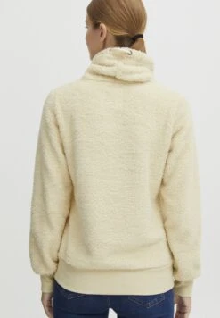 OXMO OxannikiFelpa In PileCloud Dancer Donna Felpe 1OX21I01N-A11 -Zalando outlet 4e2ac660d3fb4352b28bbf118f13bbd7