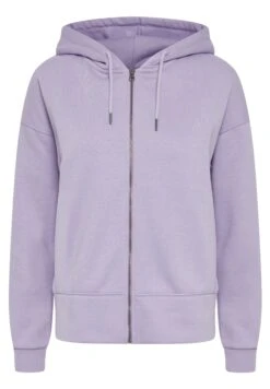 OXMO Holunder - Felpa Con Zip - Sand Verbena -Zalando outlet 4e6cbb675fbd4fcfa66c3f9f98047f51