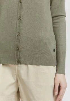 OXMO CardiganSeagrass Melange Donna Maglieria 1OX21I029-N11 -Zalando outlet 4f0417eb13774e25b0649480d36d0225