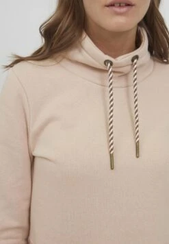 OXMO OxvilmaFelpaMahogany Rose Melange Donna Felpe 1OX21J007-J11 -Zalando outlet 4f0da9b016624f828fb5a25edcc64d69